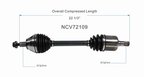 GSP NCV72109 CV Axle Assembly - Front Left - view 6