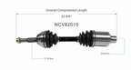 GSP NCV82015 CV Axle Assembly - Front Right - view 6