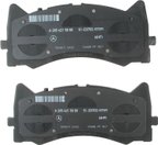 Genuine 0004209400 Disc Brake Pad Set - Front - view 2