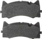 Genuine 0004209400 Disc Brake Pad Set - Front - view 1