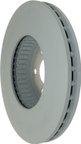 Genuine 0004212812 Disc Brake Rotor - Front - view 2