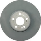 Genuine 0004212812 Disc Brake Rotor - Front - view 1