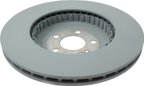 Genuine 0004231712 Disc Brake Rotor - Rear - view 2