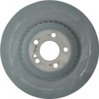 Genuine 0004231712 Disc Brake Rotor - Rear - view 1