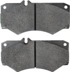 Genuine 0014201420 Disc Brake Pad Set - Front - view 1