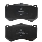 Genuine 0074207120 Disc Brake Pad Set - Front - view 2