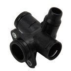 Genuine 06D121132C Radiator Coolant Hose Flange - view 2