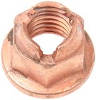 Genuine 11627576992 Exhaust Manifold Nut - view 2