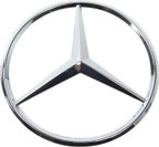 Genuine 1638880086 Emblem - Front - view 1