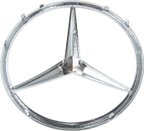 Genuine 1638880086 Emblem - Front - view 2