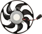 Genuine 1KM959455E Engine Cooling Fan Motor - Right - view 3