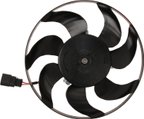 Genuine 1KM959455E Engine Cooling Fan Motor - Right - view 1