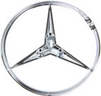 Genuine 2087580058 Deck Lid Emblem - view 2