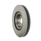 Genuine 2214211312 Disc Brake Rotor - Front - view 2