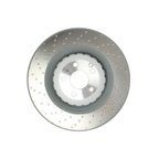 Genuine 2214211312 Disc Brake Rotor - Front - view 1