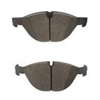 Genuine 34116791514 Disc Brake Pad Set - Front - view 1