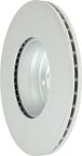 Genuine 34116792221 Disc Brake Rotor - Front - view 2
