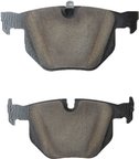 Genuine 34216790762 Disc Brake Pad Set - Rear - view 1