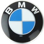 Genuine 36131122132 Wheel Cap Emblem - view 1