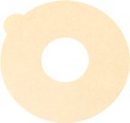 Genuine 36131181106 Wheel Cap Emblem - view 2