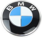 Genuine 51141872328 Deck Lid Emblem - view 1