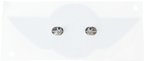 Genuine 51147026186 Emblem - Rear - view 2