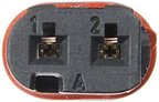 Genuine 61662755722 Windshield Washer Nozzle - Left - view 2