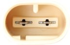 Genuine 63136943122 Exterior Light Bulb Socket - Front Right - view 2