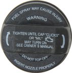 Genuine 8E0201553E Fuel Tank Cap - view 1