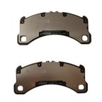 Genuine 95B698151G Disc Brake Pad Set - Front - view 2