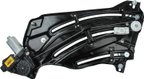 Genuine 99654301606 Window Regulator - Rear Right - view 1