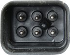 Genuine 99654301606 Window Regulator - Rear Right - view 2