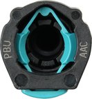 Genuine 99710602402 Engine Crankcase Breather Hose - Oil Separator To Connector - view 2