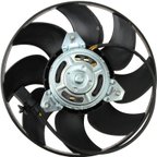 Genuine 99762412802 Engine Cooling Fan Assembly - Right - view 2
