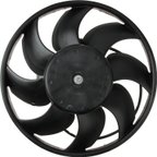 Genuine 99762412802 Engine Cooling Fan Assembly - Right - view 1