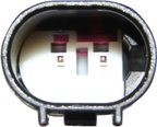 Genuine 99762807700 Windshield Washer Nozzle - view 2
