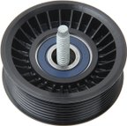 Genuine C2D21157 Accessory Drive Belt Idler Pulley - Lower - view 2