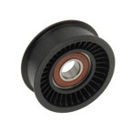 Genuine LR010725 Accessory Drive Belt Idler Pulley - view 2