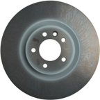 Genuine LR016176 Disc Brake Rotor - Front - view 1
