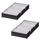 Hengst E3909LC-2 Cabin Air Filter - Primary - view 1