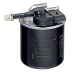Hengst H406WK Fuel Filter - In-Line - view 1