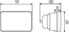 Hella 003177071 Headlight - view 2