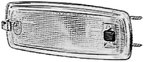 Hella 003388001 Interior Light Bulb Housing - view 1