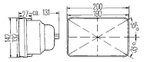 Hella 003427021 Driving Light - Right - view 2