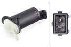 Hella 006847001 Windshield Washer Pump - Front - view 1
