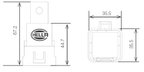 Hella 007794307 Micro Plug Relay - view 2
