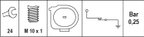 Hella 008280041 Engine Oil Pressure Switch - view 2