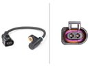 Hella 009106741 ABS Wheel Speed Sensor - Rear Left or Rear Right - view 1