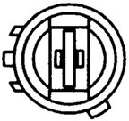 Hella 009107511 Engine Coolant Temperature Sensor - view 2