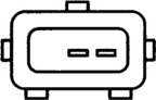 Hella 009161001 ABS Wheel Speed Sensor - view 3